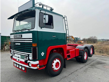 شاحنة جرار Scania LB141 V8 Scania Vabis total restauration: صور 3