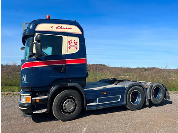 شاحنة جرار Scania R450 Euro 6. new Tüv. Hydr. System.: صور 4