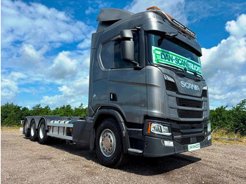 الشاسيه شاحنة SCANIA R 650