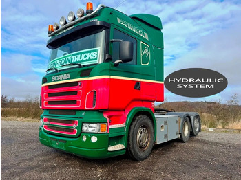 شاحنة جرار SCANIA R 500