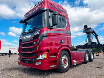 شاحنة جرار SCANIA R 650