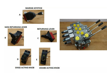 لوادر وحفارات أمامية - شاحنة Full proportional valve 3 sections SPV 20-120 l/min 12 or 24 V plug and play det also available with Walvoil DPX100: صور 3 لوادر وحفارات أمامية - شاحنة Full proportional valve 3 sections SPV 20-120 l/min 12 or 24 V plug and play det also available with Walvoil DPX100: صور 3