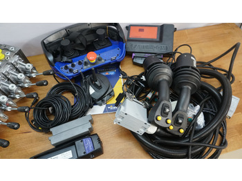 مقطورة الغابات Set SPV with Scanreco RC400 8 Functions Hiab, Palfinger, Fassi: صور 2