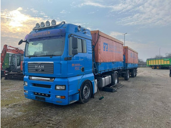 MAN TGA 18.400 4X2 LL PLANE إيجار MAN TGA 18.400 4X2 LL PLANE: صور 1
