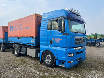 MAN TGA 18.400 4X2 LL PLANE إيجار MAN TGA 18.400 4X2 LL PLANE: صور 4