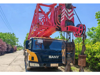 موبايل كرين Sany Used Kato STC500 Truck Mounted Crane 50-100 Ton Capacities 70 To: صور 2