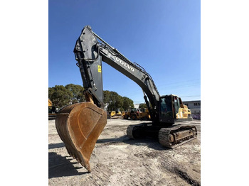 حفارات زحافة VOLVO EC480DL