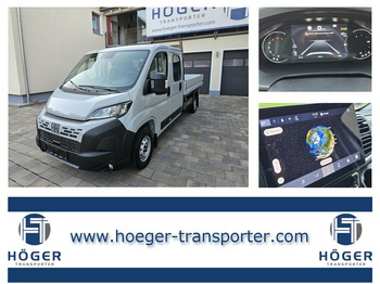 الشاحنات الصغيرة المسطحة FIAT Ducato