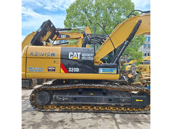 حفارات زحافة CATERPILLAR 320D2