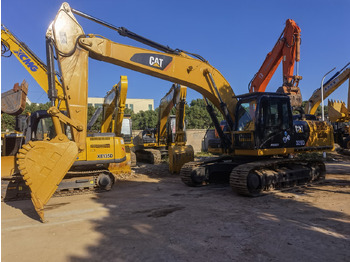 حفارات زحافة CATERPILLAR 329D