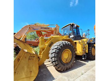 اللودر بعجل CATERPILLAR 980G