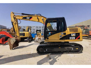 حفارات زحافة CATERPILLAR 312D