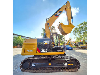 حفارات زحافة CATERPILLAR 312D