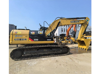 حفارات زحافة CATERPILLAR 320D