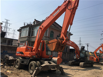 Doosan DH210w-7 wheel excavator إيجار Doosan DH210w-7 wheel excavator: صور 3