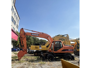 Doosan DH210w-7 wheel excavator إيجار Doosan DH210w-7 wheel excavator: صور 4