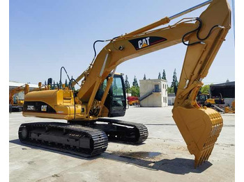 حفارات زحافة Factory Direct Sale Used Japan Caterpillar Cat 320d used machine excavator with high quality on hot sale: صور 3