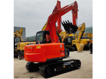 حفارات زحافة HITACHI ZX70