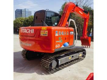 حفارات زحافة HITACHI ZX60