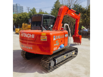 حفارات زحافة HITACHI ZX60