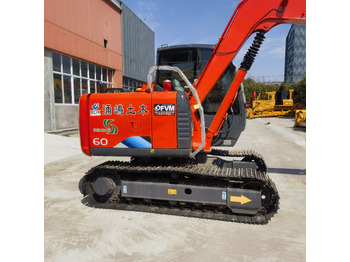 حفارات زحافة HITACHI ZX60