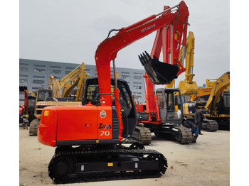 حفارة مصغرة HITACHI ZX70