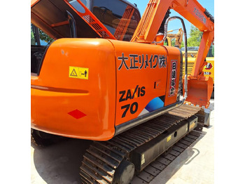 حفارات زحافة HITACHI ZX70