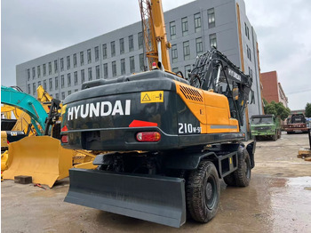 حفارة على عجلات Hyundai 210w-9 wheel excavator: صور 2