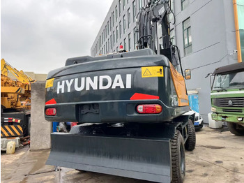 حفارة على عجلات Hyundai 210w-9 wheel excavator: صور 4