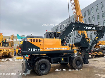 حفارة على عجلات Hyundai 210w-9 wheel excavator: صور 5