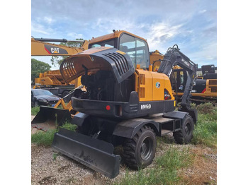 حفارة على عجلات Hyundai HW60  excavator: صور 4