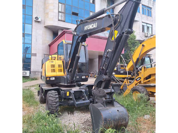 حفارة على عجلات Hyundai HW60  excavator: صور 5