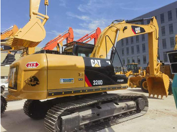 حفارات زحافة Japan caterpillar used hydraulic tracked excavator 320D cat 20 ton 320DL for sale: صور 3