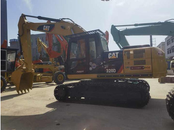 حفارات زحافة Japan caterpillar used hydraulic tracked excavator 320D cat 20 ton 320DL for sale: صور 5