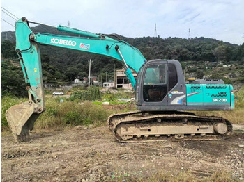 Kobelco SK200-8 Excavator إيجار Kobelco SK200-8 Excavator: صور 4