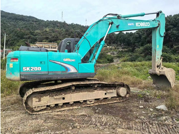 حفارات زحافة Kobelco SK200-8 Excavator: صور 4