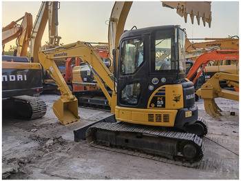 حفارة مصغرة KOMATSU PC55MR-2