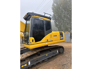 حفارات زحافة KOMATSU PC200-7