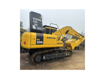 حفارات زحافة KOMATSU PC200-7