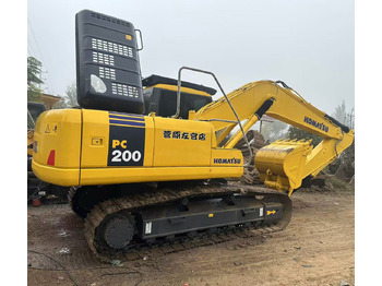 Komatsu PC200-7 excavator إيجار Komatsu PC200-7 excavator: صور 2 Komatsu PC200-7 excavator إيجار Komatsu PC200-7 excavator: صور 2