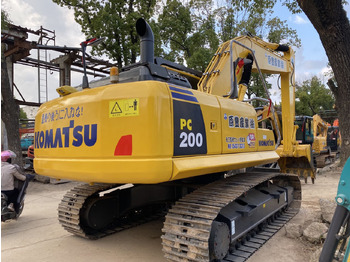 حفارات زحافة KOMATSU PC200-8