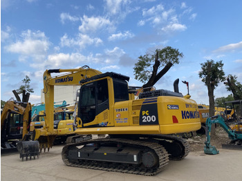 حفارات زحافة KOMATSU PC200-8