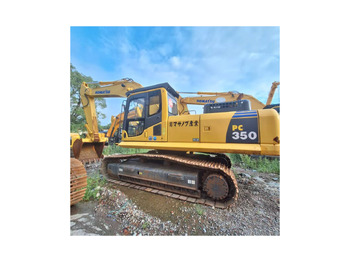 حفارات زحافة KOMATSU PC350-8