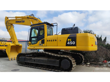 حفارات زحافة KOMATSU PC450-8