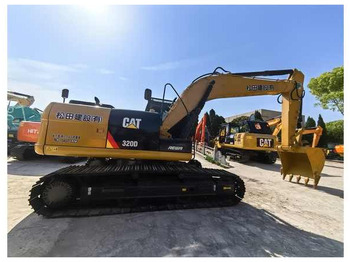حفارات زحافة CATERPILLAR 320CL