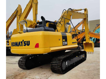حفارات زحافة second hand komatsu with high performance pc220-8 Excavator 22 Ton Used Excavator for sale in china: صور 3