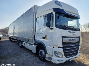 شاحنة ستارة DAF XF 480