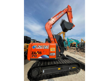 حفارة مصغرة HITACHI ZX70