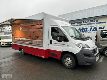 شاحنات طعام, الشاحنات الصغيرة Fiat Ducato Autosklep wędlin Gastronomiczny Food Truck Foodtruck sklep 2015: صور 1