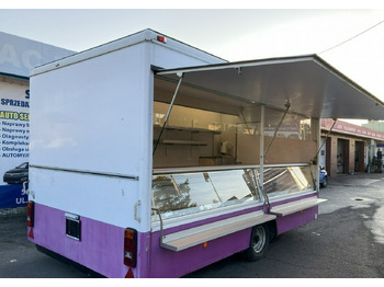 عربة الطعام Inna Inny Przycze Autosklep wędli Gastronomiczna food truck foodtruck sklep 20: صور 5